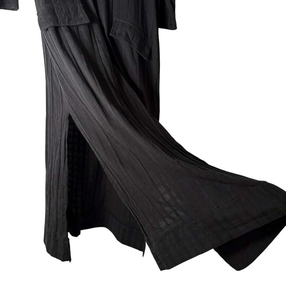 Pomander‎ Place Carolina Caftan Dress Black Maxi Size Small - Picture 6 of 11